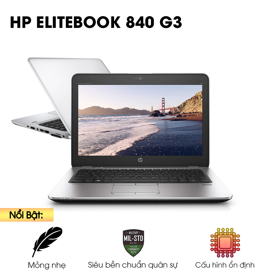 Laptop Xách Tay HP Elitebook 840 G3 - Intel Core i5